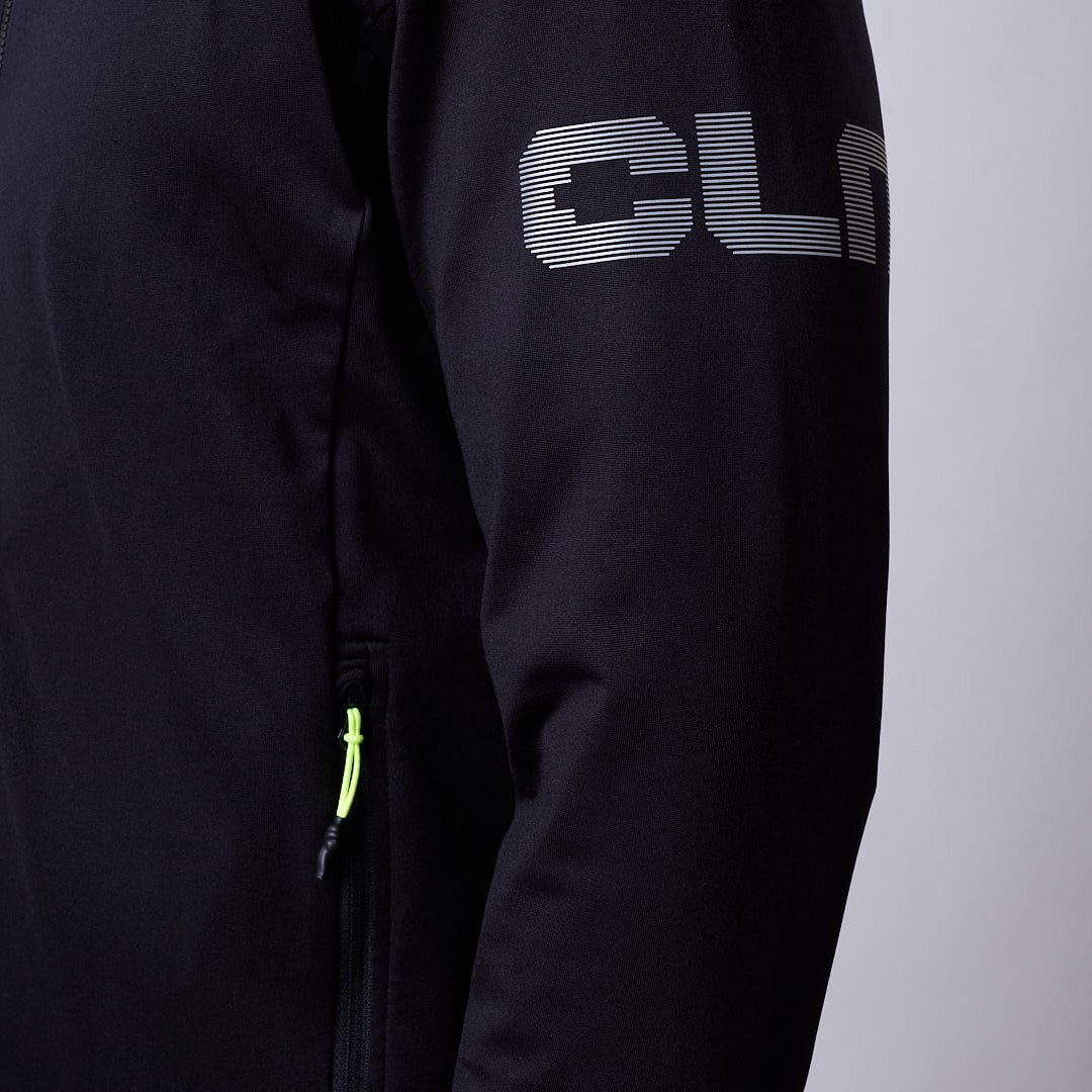 Lane full zip Black