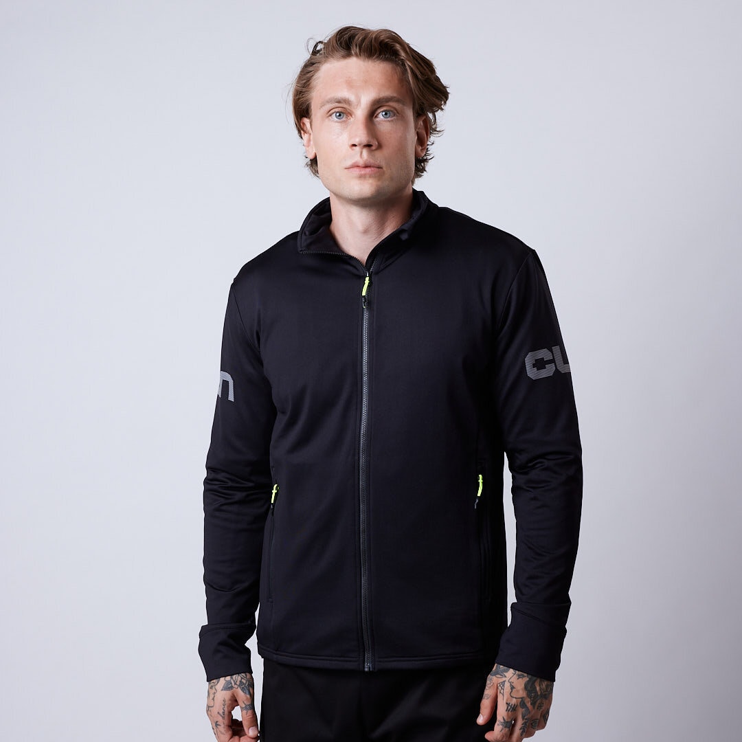 Lane full zip Black