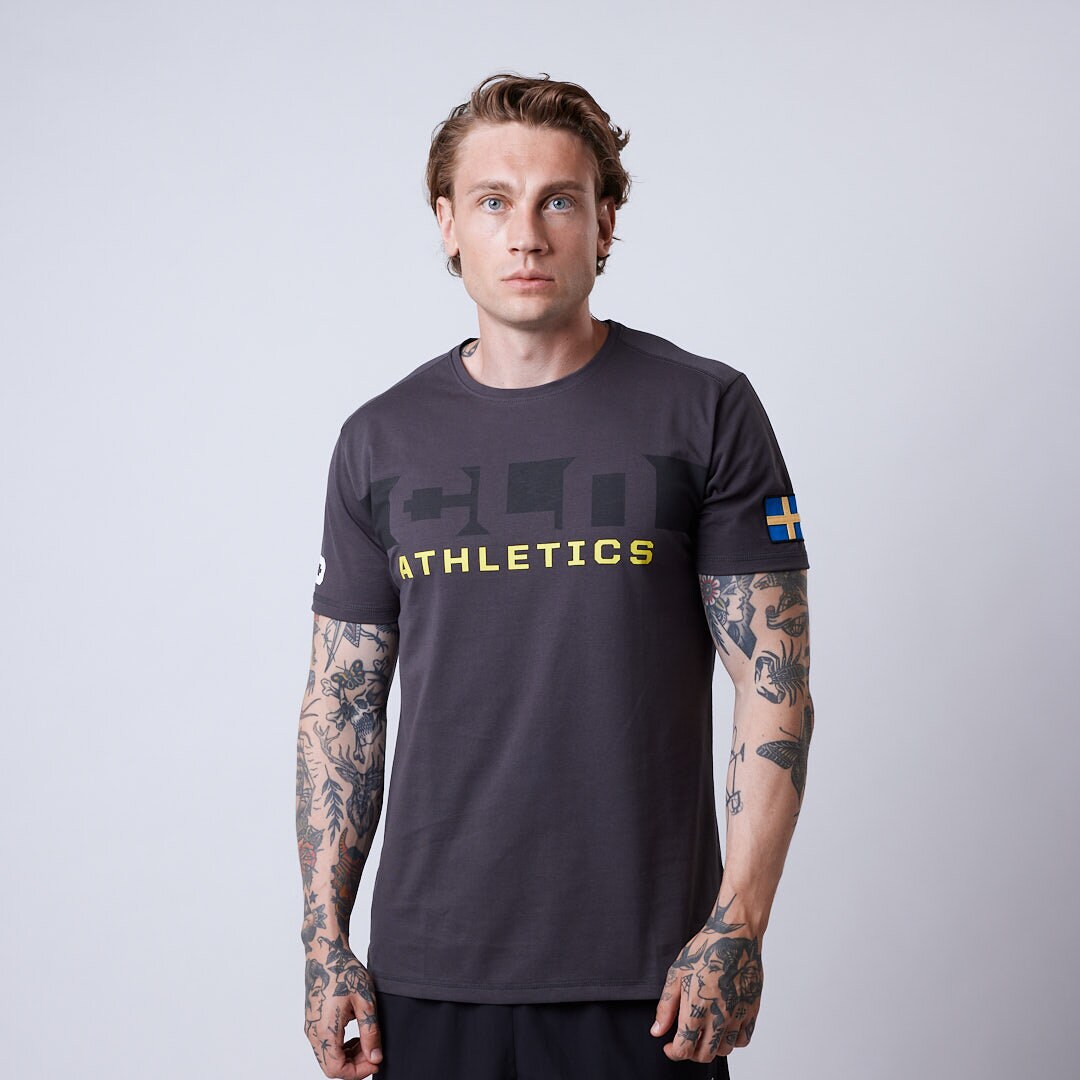 Haze t-shirt Dark grey