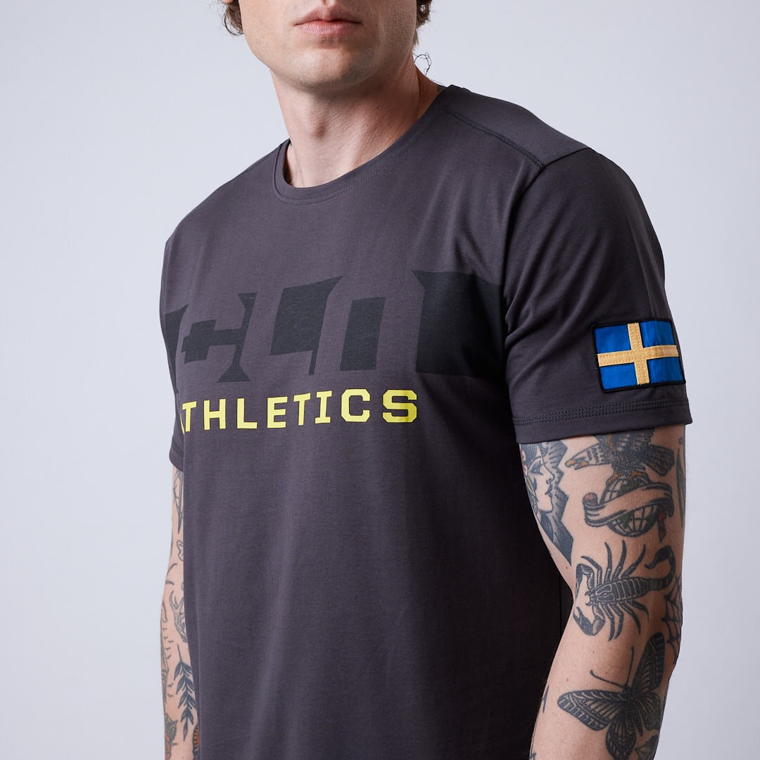 Haze t-shirt Dark grey
