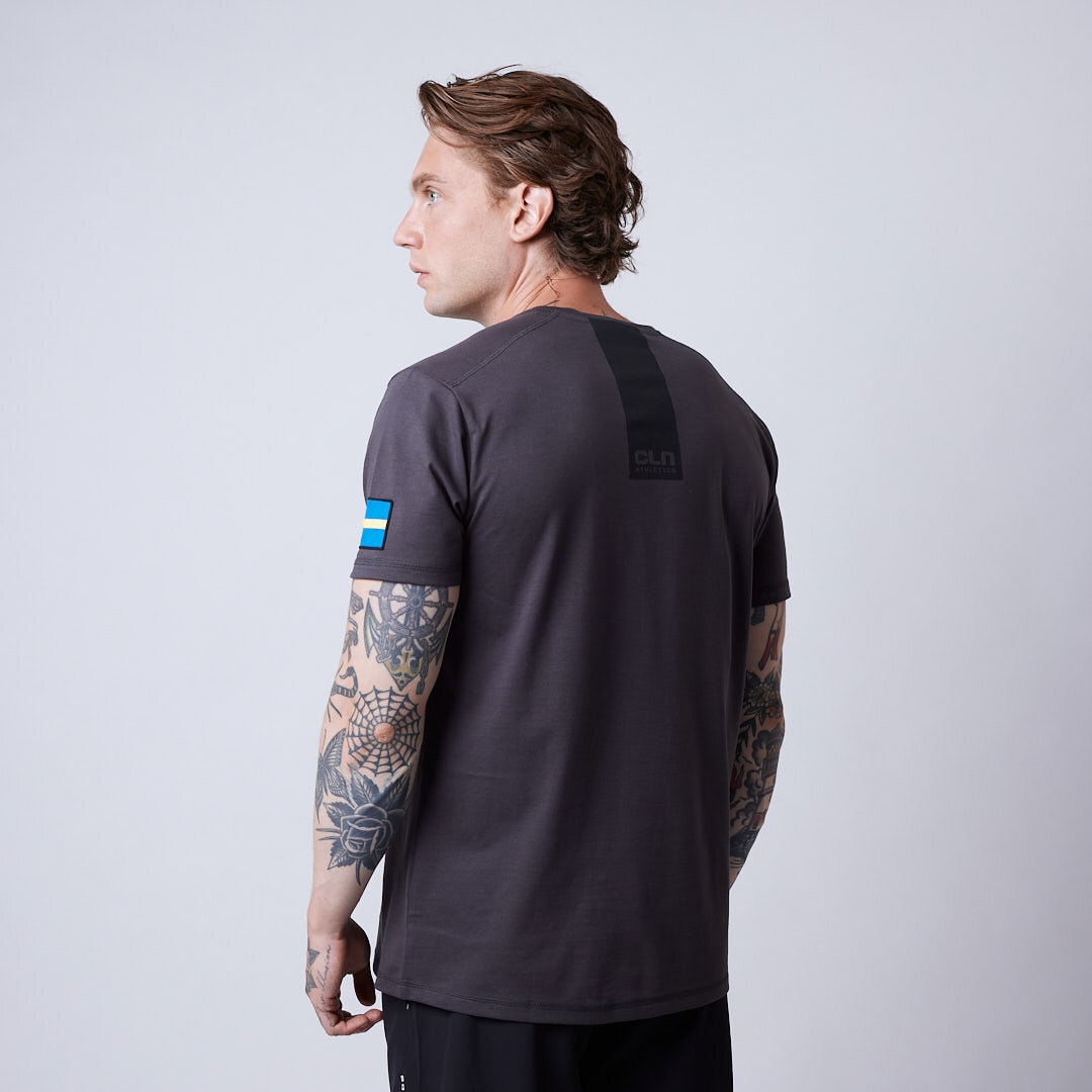 Haze t-shirt Dark grey