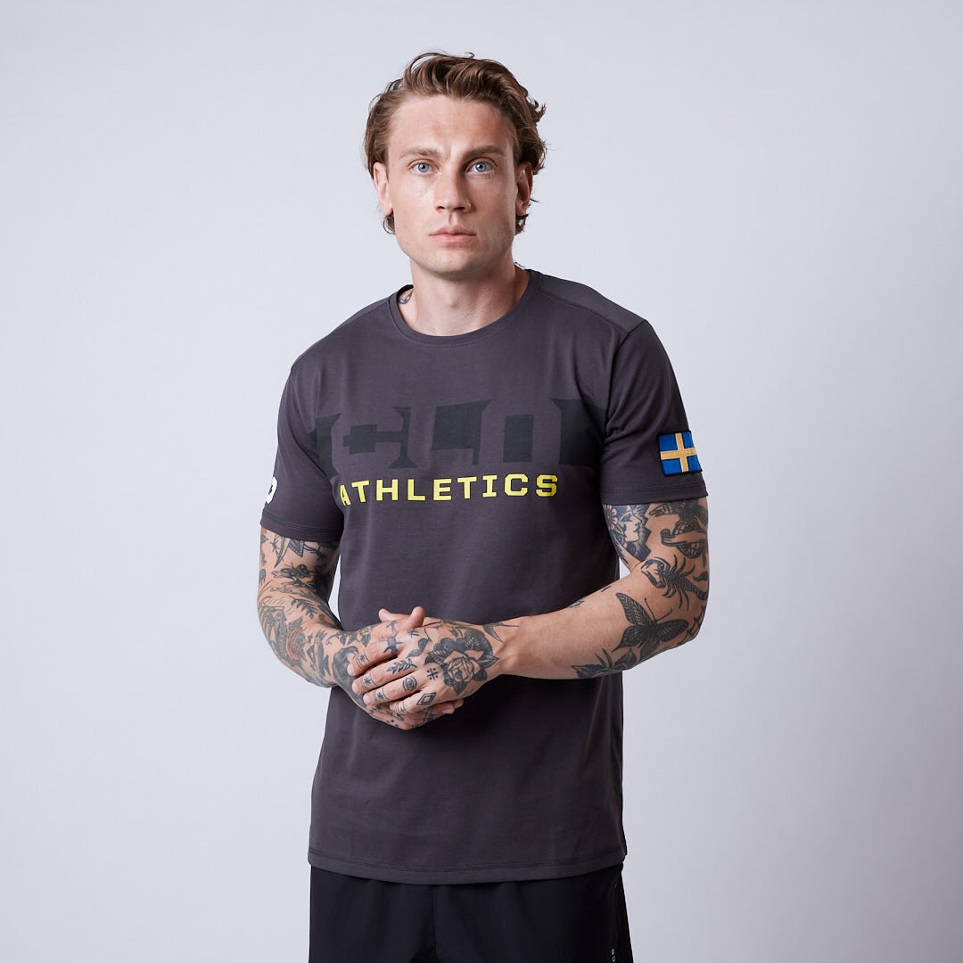 Haze t-shirt Dark grey