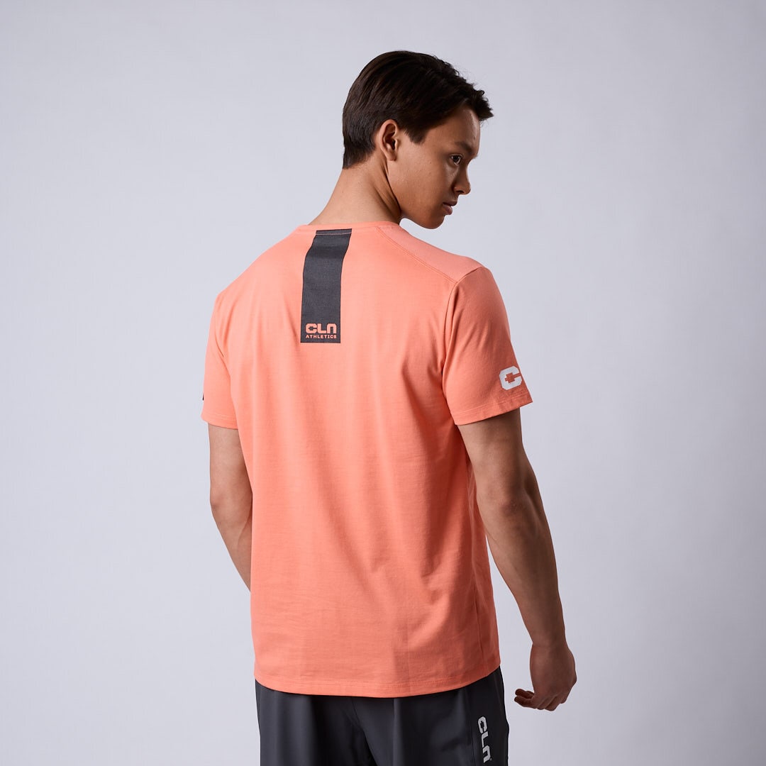 Haze t-shirt Coral peach