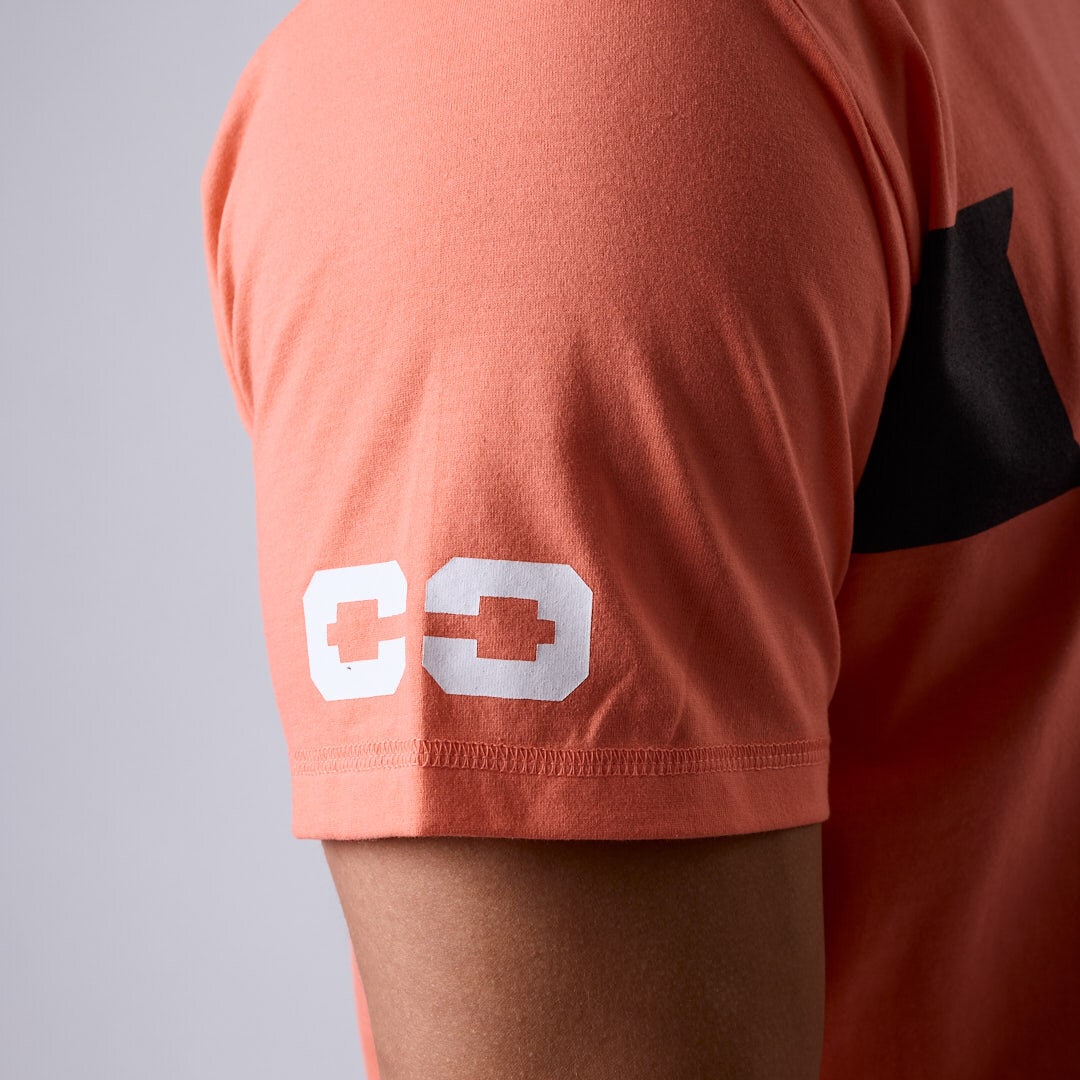 Haze t-shirt Coral peach