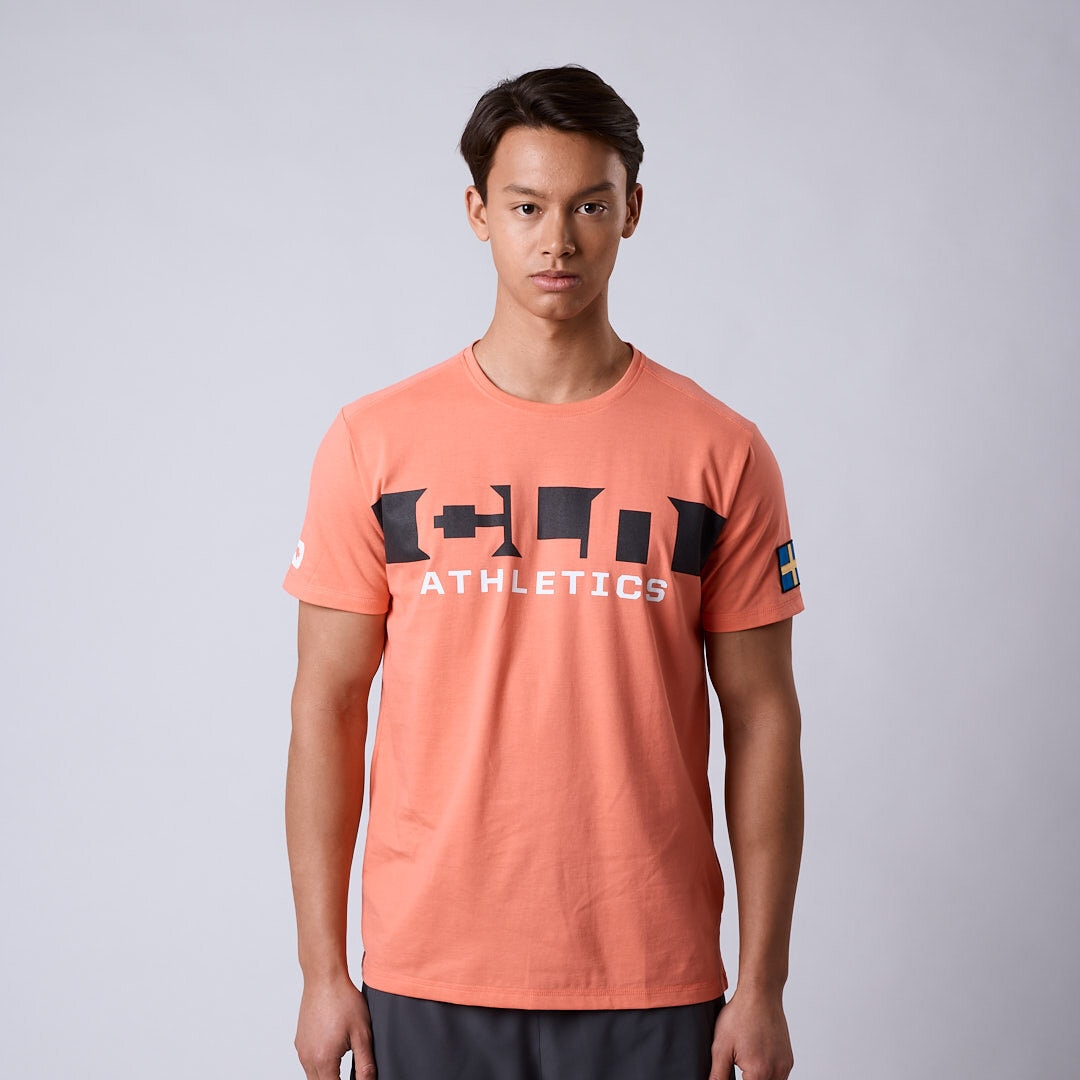 Haze t-shirt Coral peach