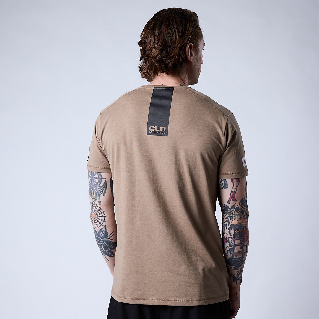 Haze t-shirt Dark khaki