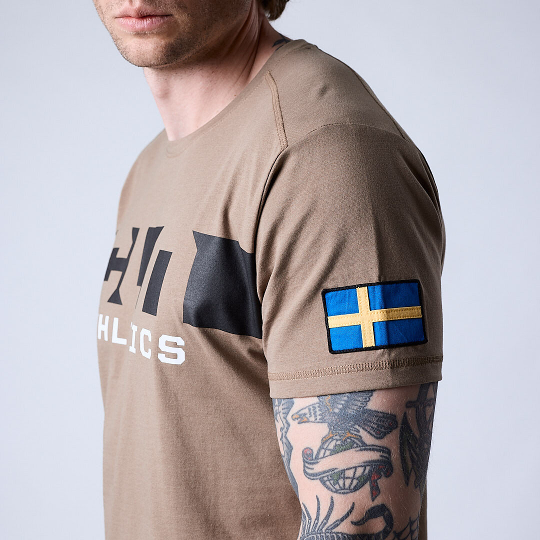 Haze t-shirt Dark khaki