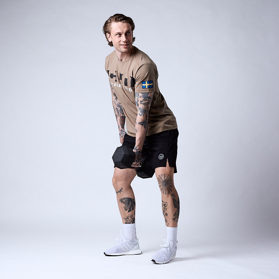 Haze t-shirt Dark khaki