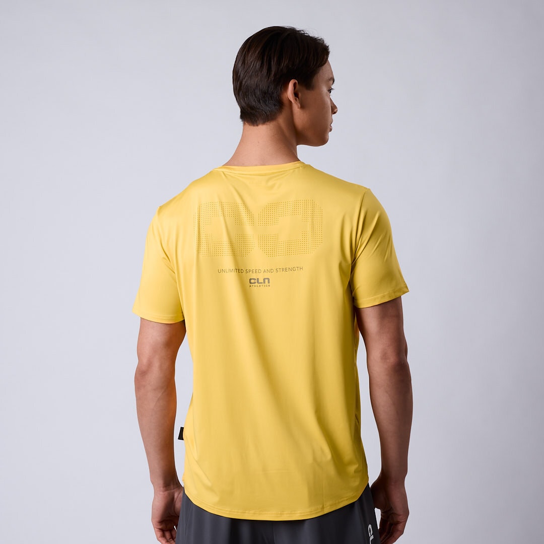Vapour t-shirt Golden Yellow