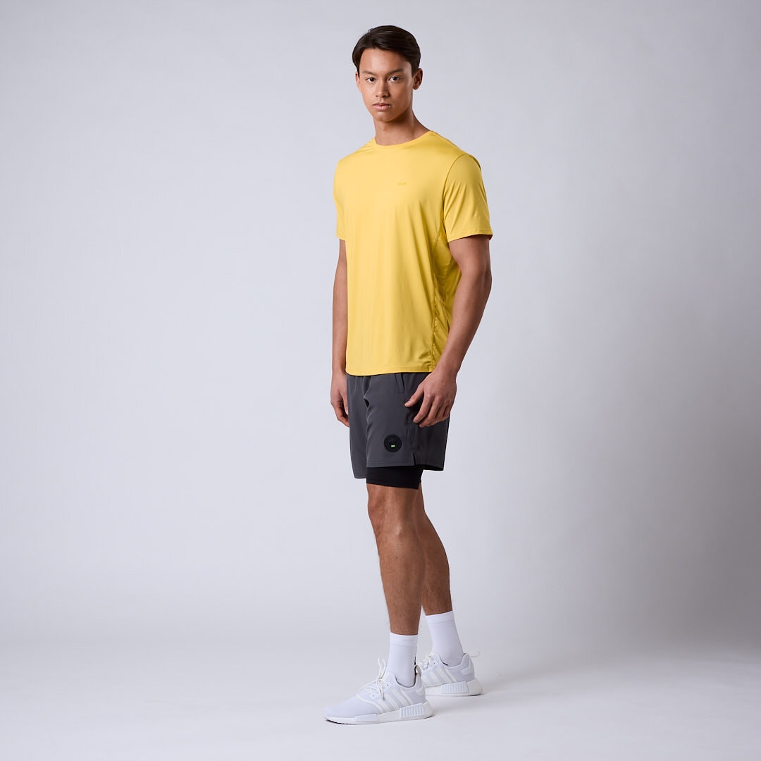 Vapour t-shirt Golden Yellow