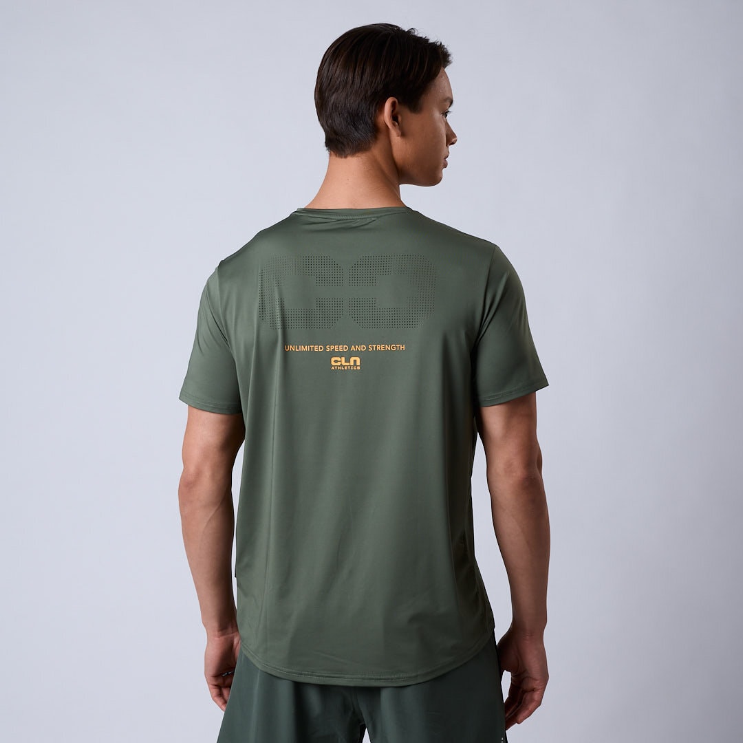 Vapour t-shirt Moss green