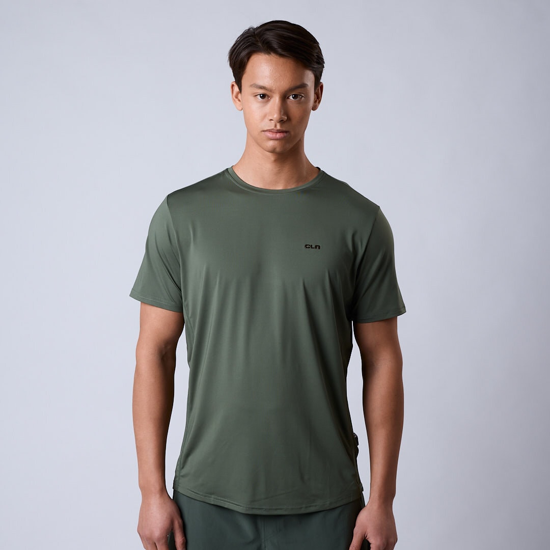 Vapour t-shirt Moss green