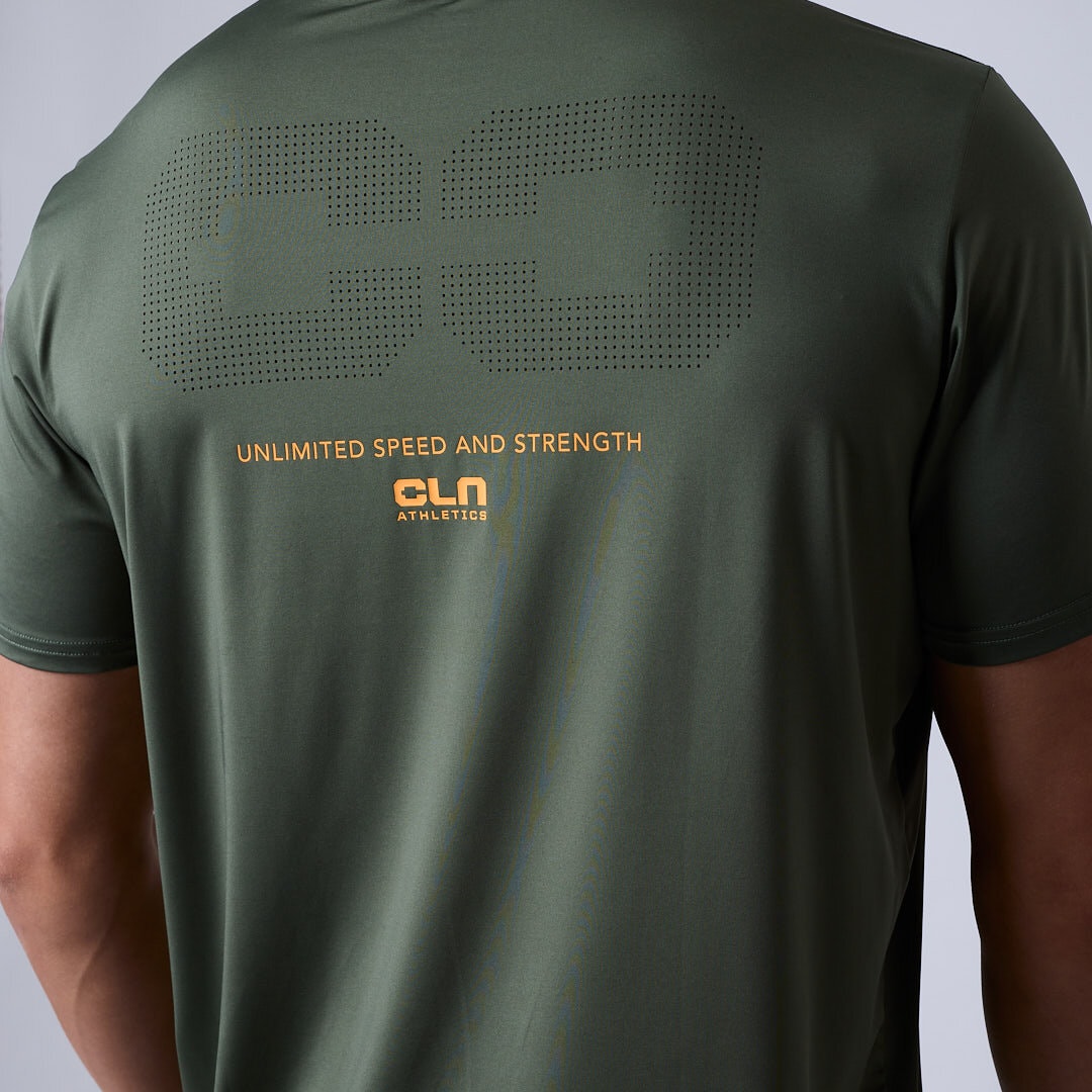 Vapour t-shirt Moss green