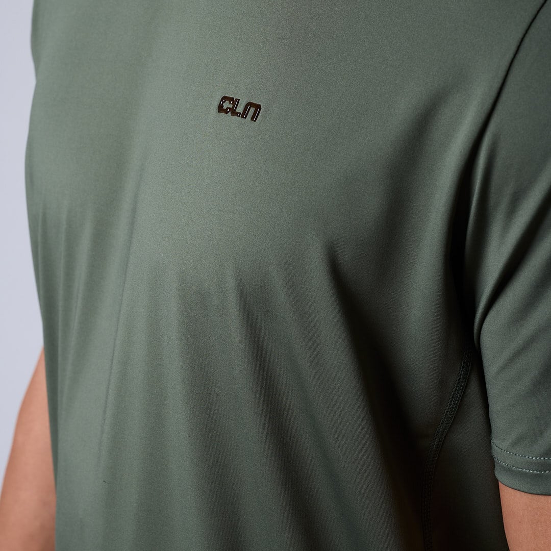 Vapour t-shirt Moss green