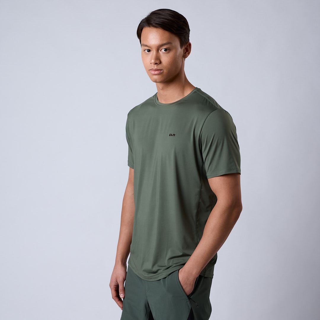 Vapour t-shirt Moss green