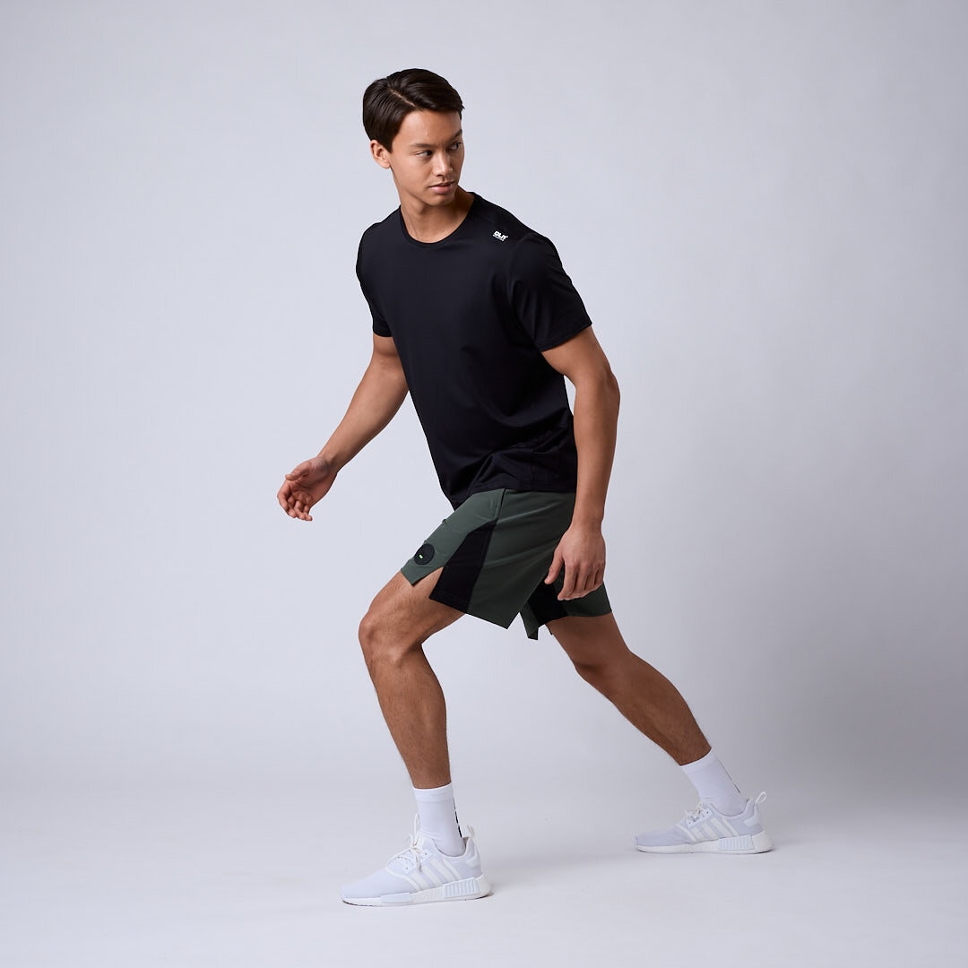 Energy stretch shorts 2.0 Moss green