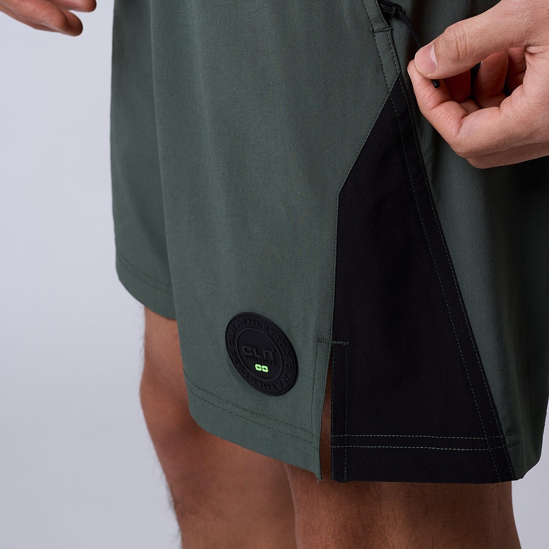 Energy stretch shorts 2.0 Moss green
