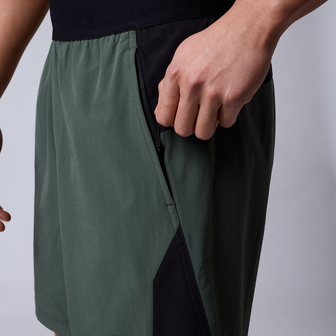 Energy stretch shorts 2.0 Moss green