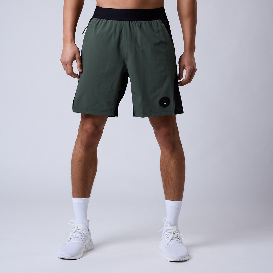 Energy stretch shorts 2.0 Moss green
