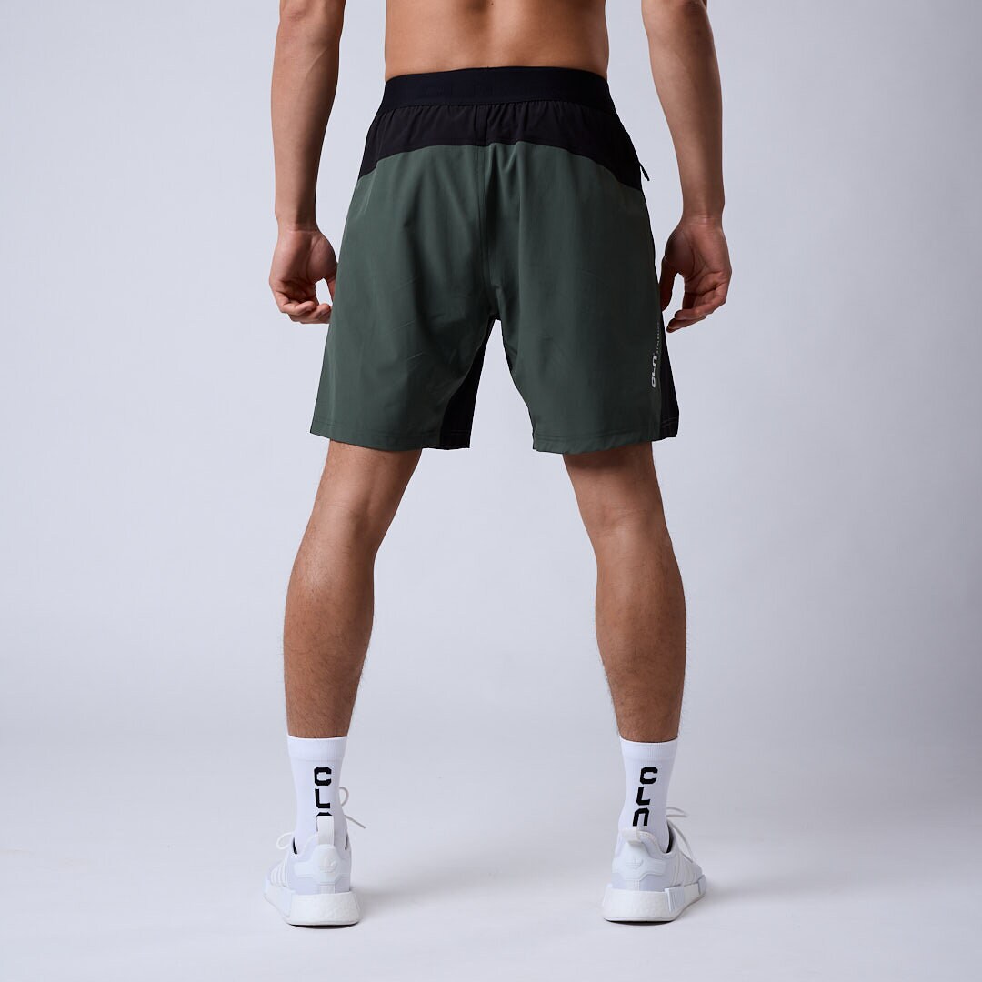 Energy stretch shorts 2.0 Moss green