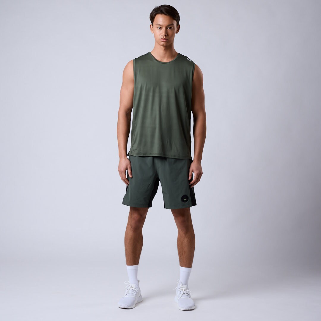 Energy stretch shorts 2.0 Moss green