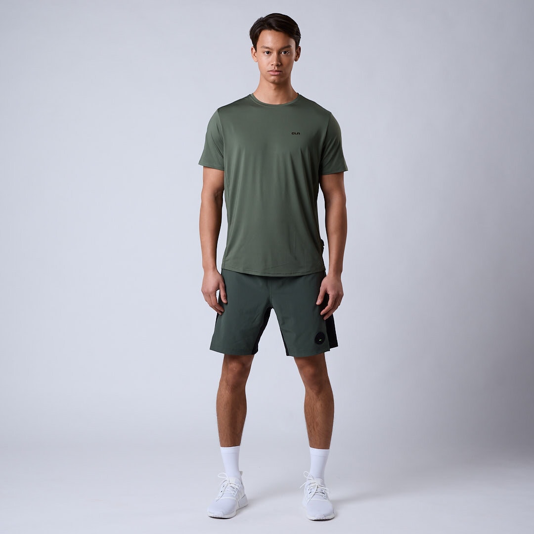 Energy stretch shorts 2.0 Moss green
