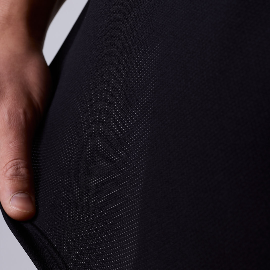 Pace mesh sleeveless Black