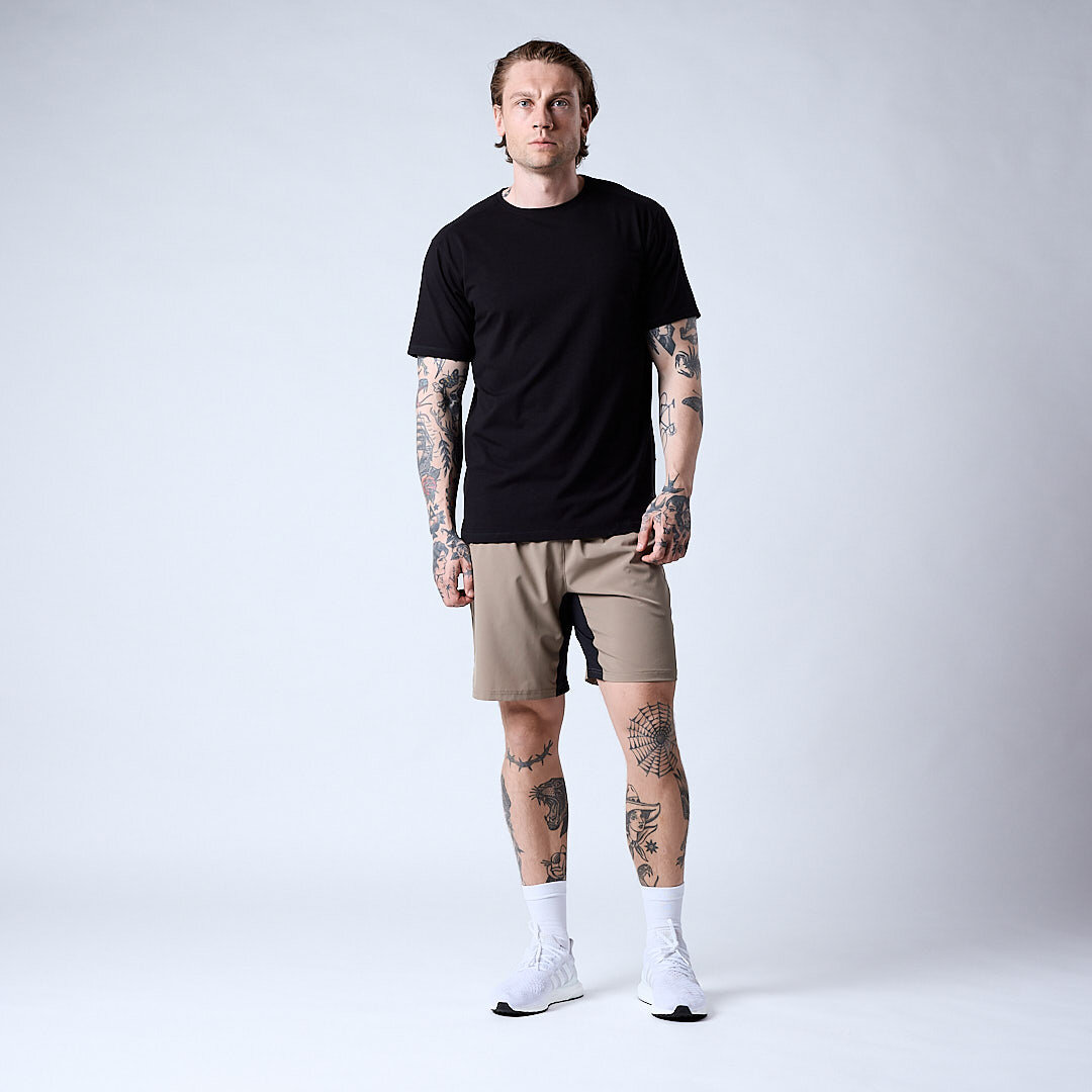 Bamboo t-shirt Men Black