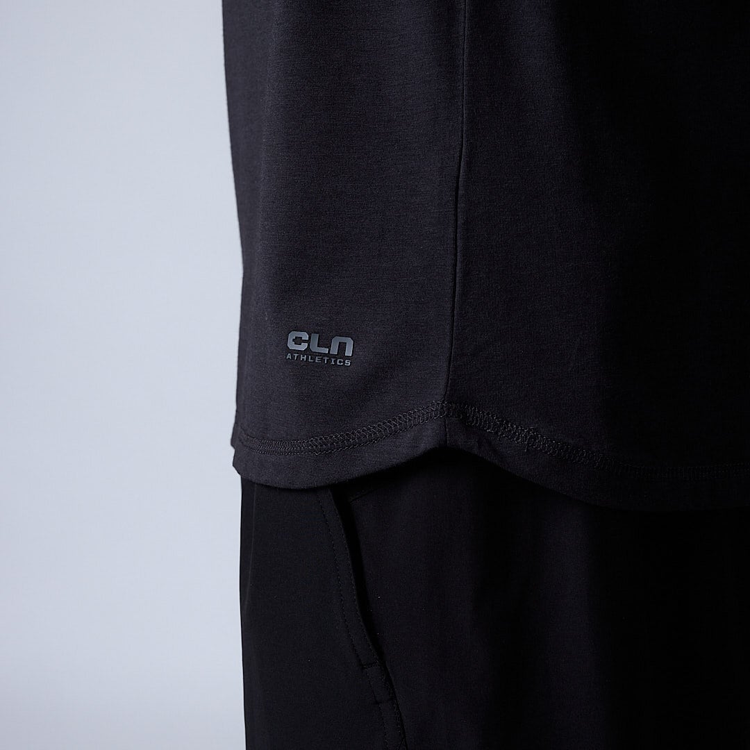 Bamboo t-shirt Men Dark grey