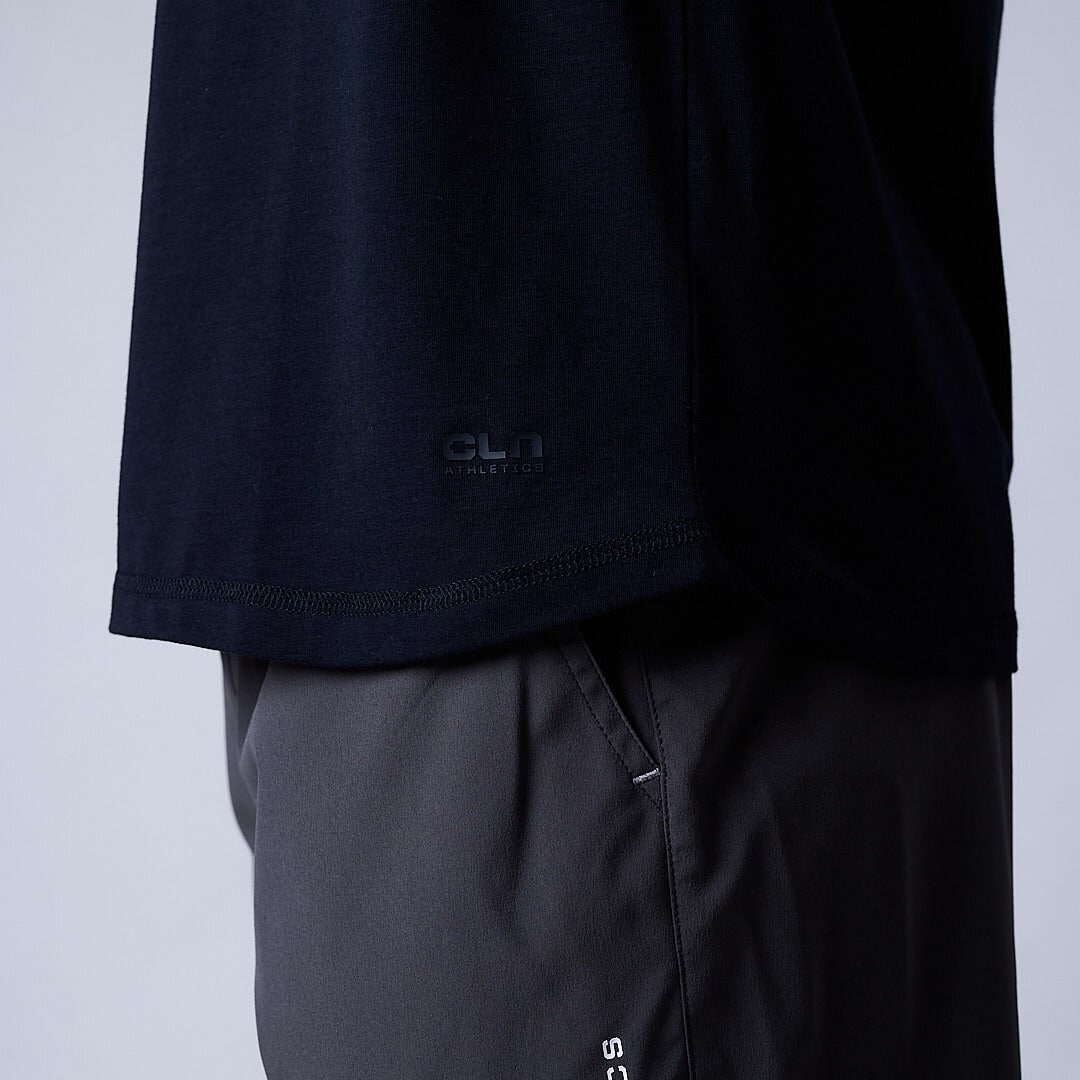 Bamboo t-shirt Men Navy
