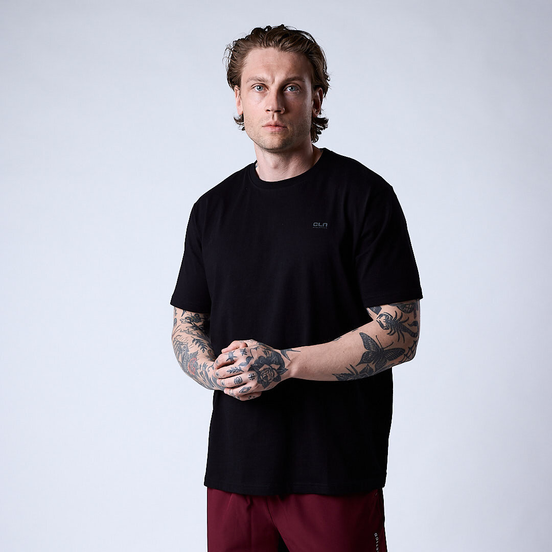 Core t-shirt Men Black