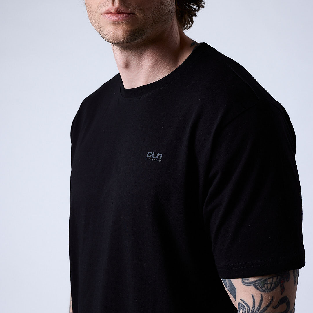 Core t-shirt Men Black