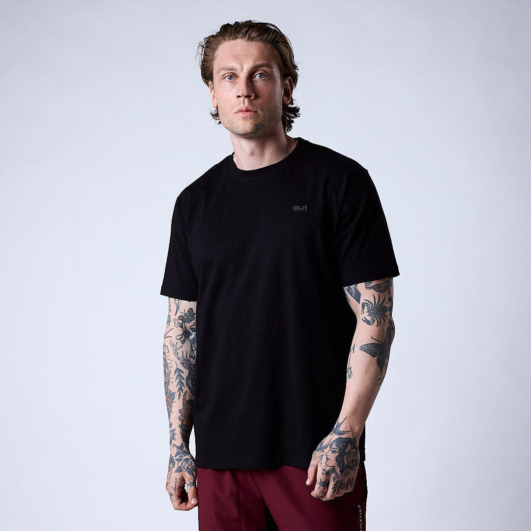 Core t-shirt Men Black