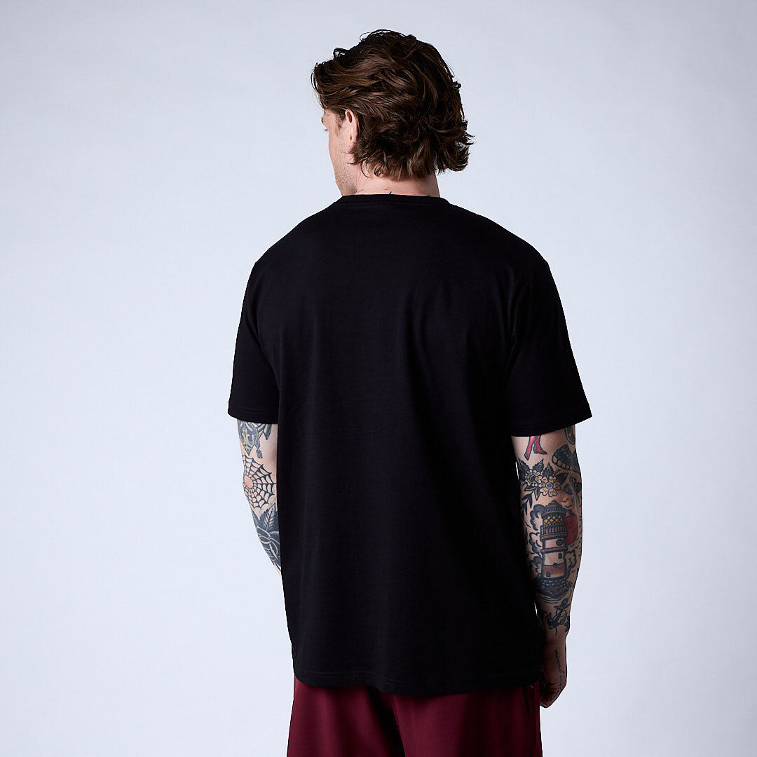 Core t-shirt Men Black