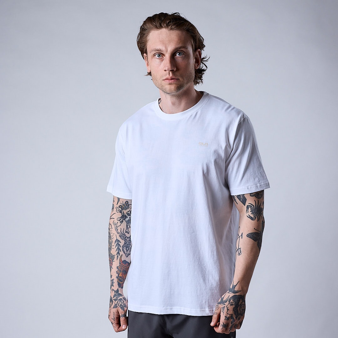 Core t-shirt Men White