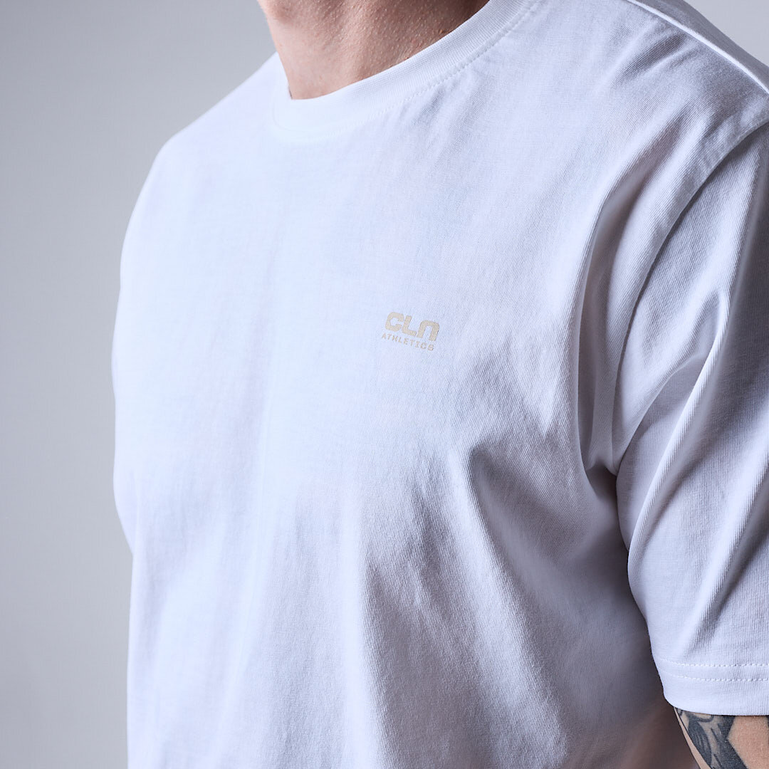 Core t-shirt Men White