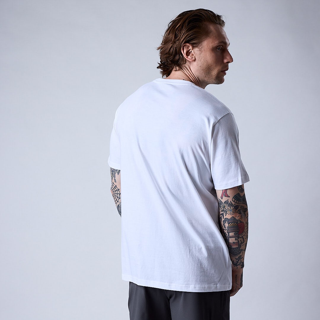 Core t-shirt Men White