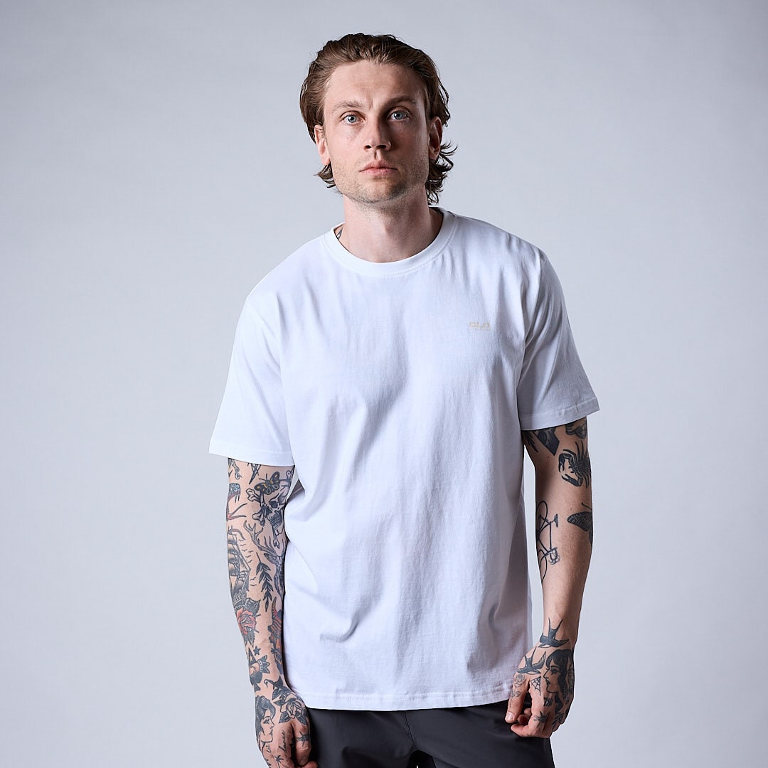 Core t-shirt Men White