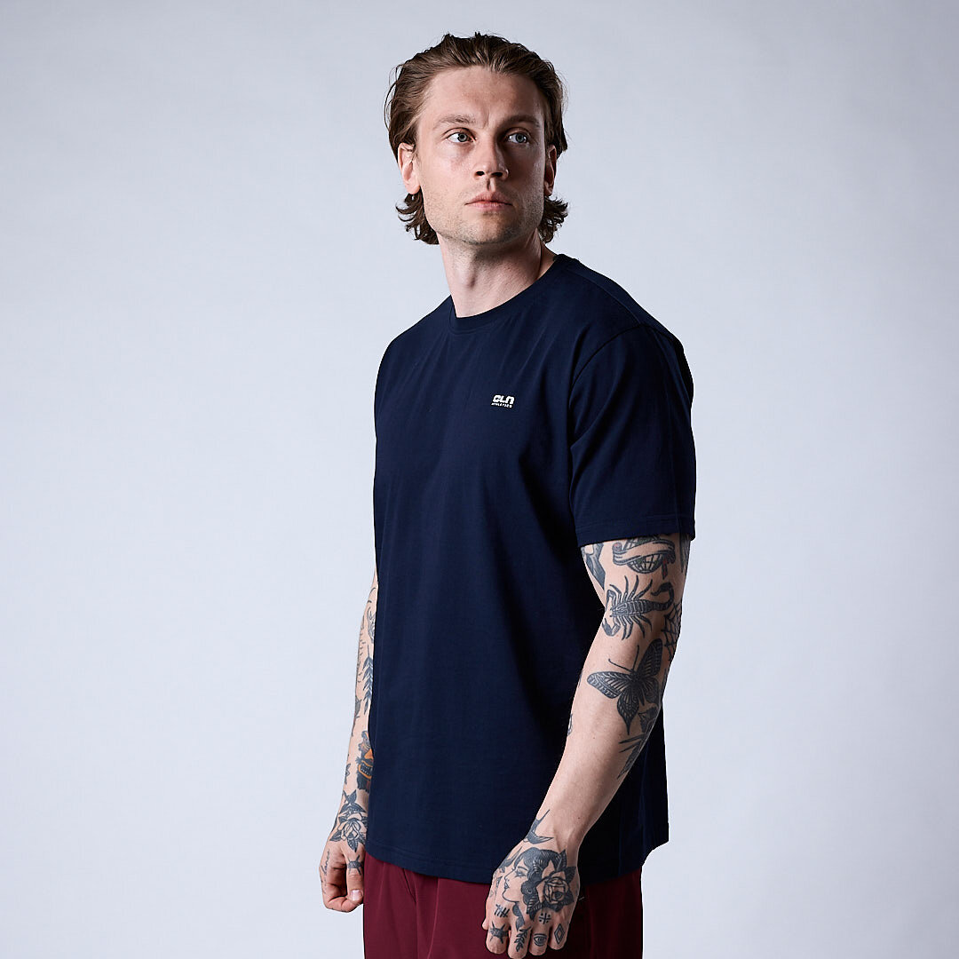 Core t-shirt Men Navy
