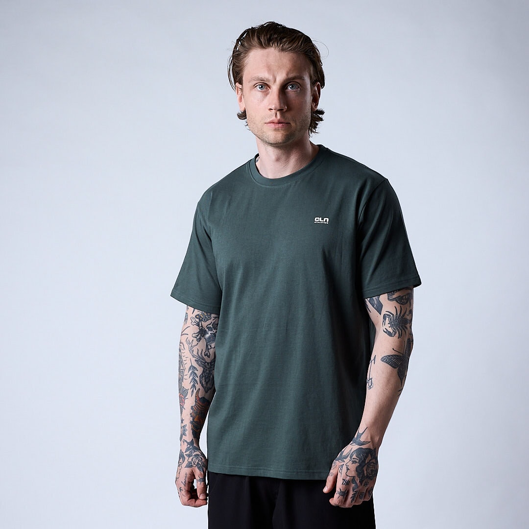 Core t-shirt Men Moss green
