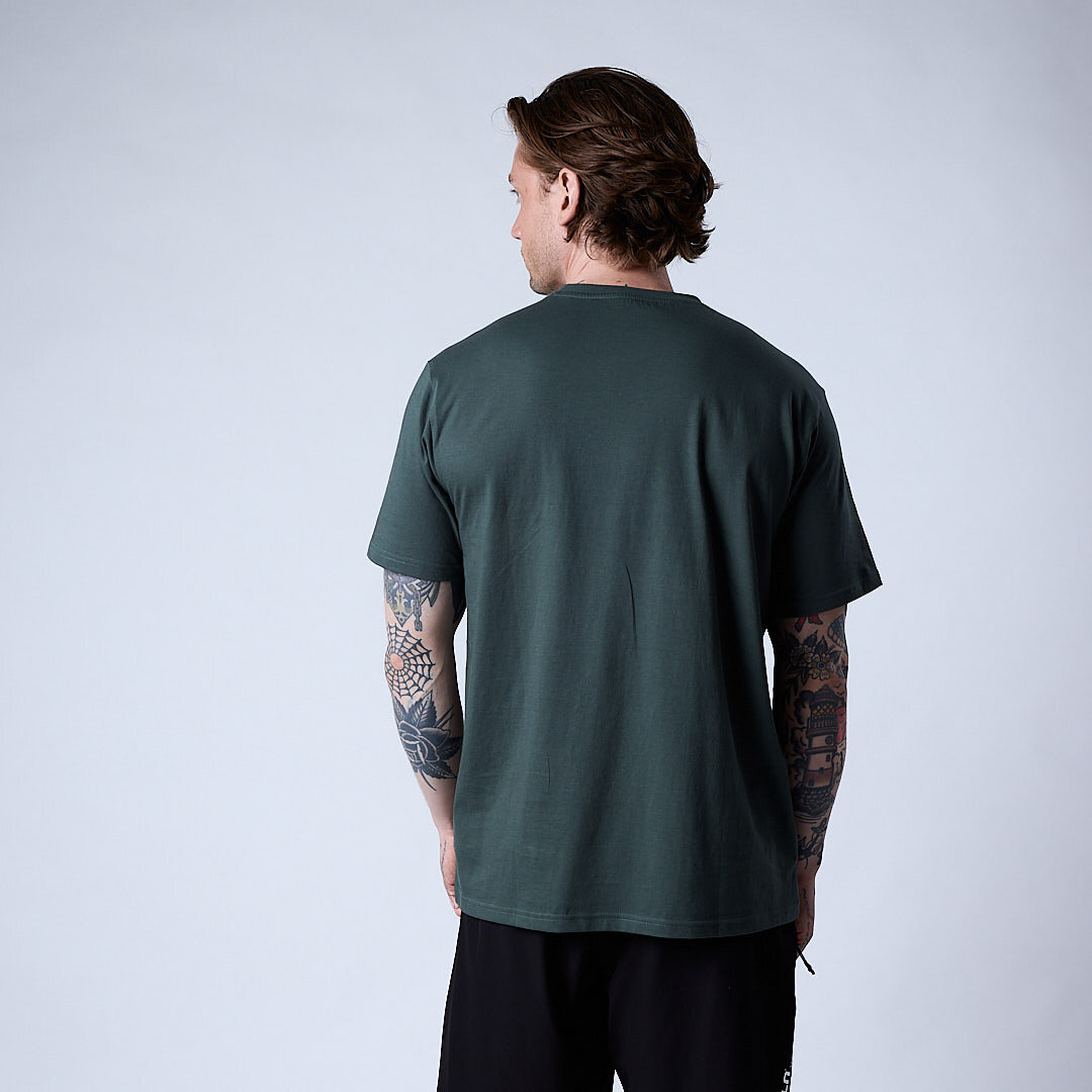 Core t-shirt Men Moss green