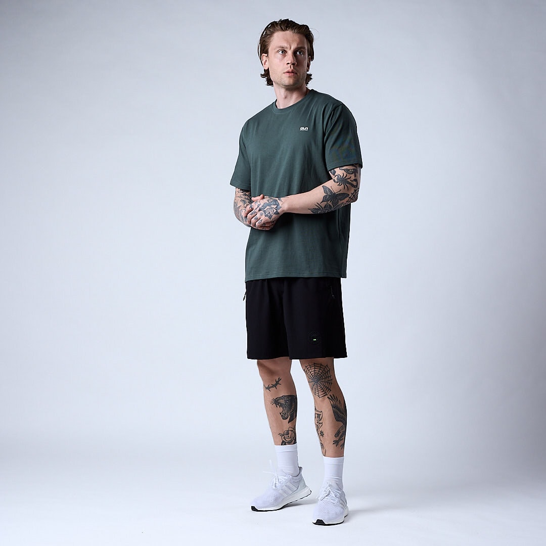 Core t-shirt Men Moss green