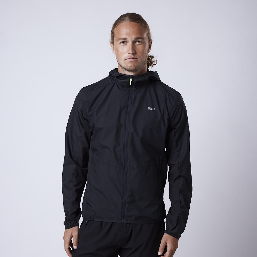 CLN Protect wind jacket Black