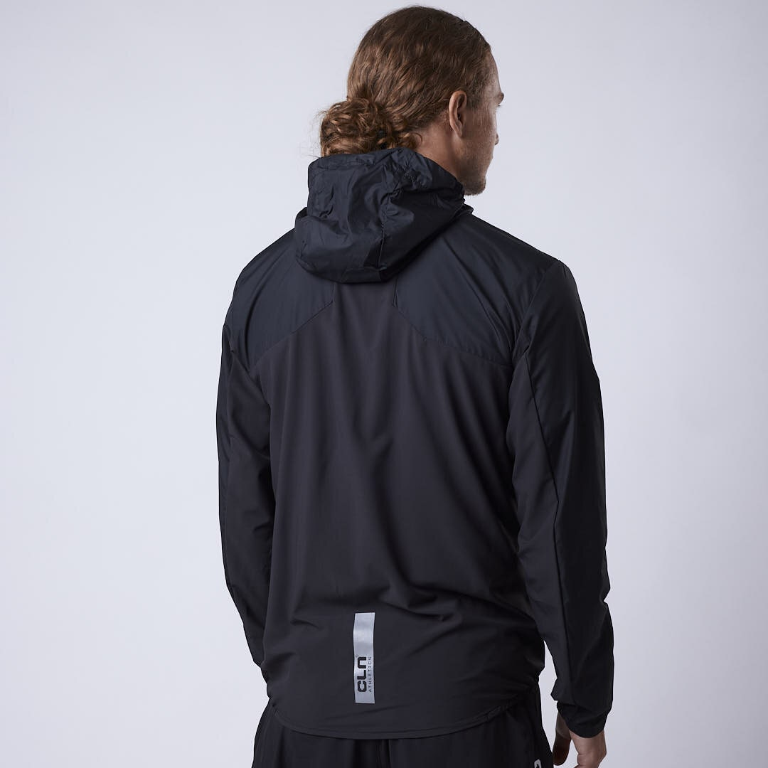 CLN Protect wind jacket Black