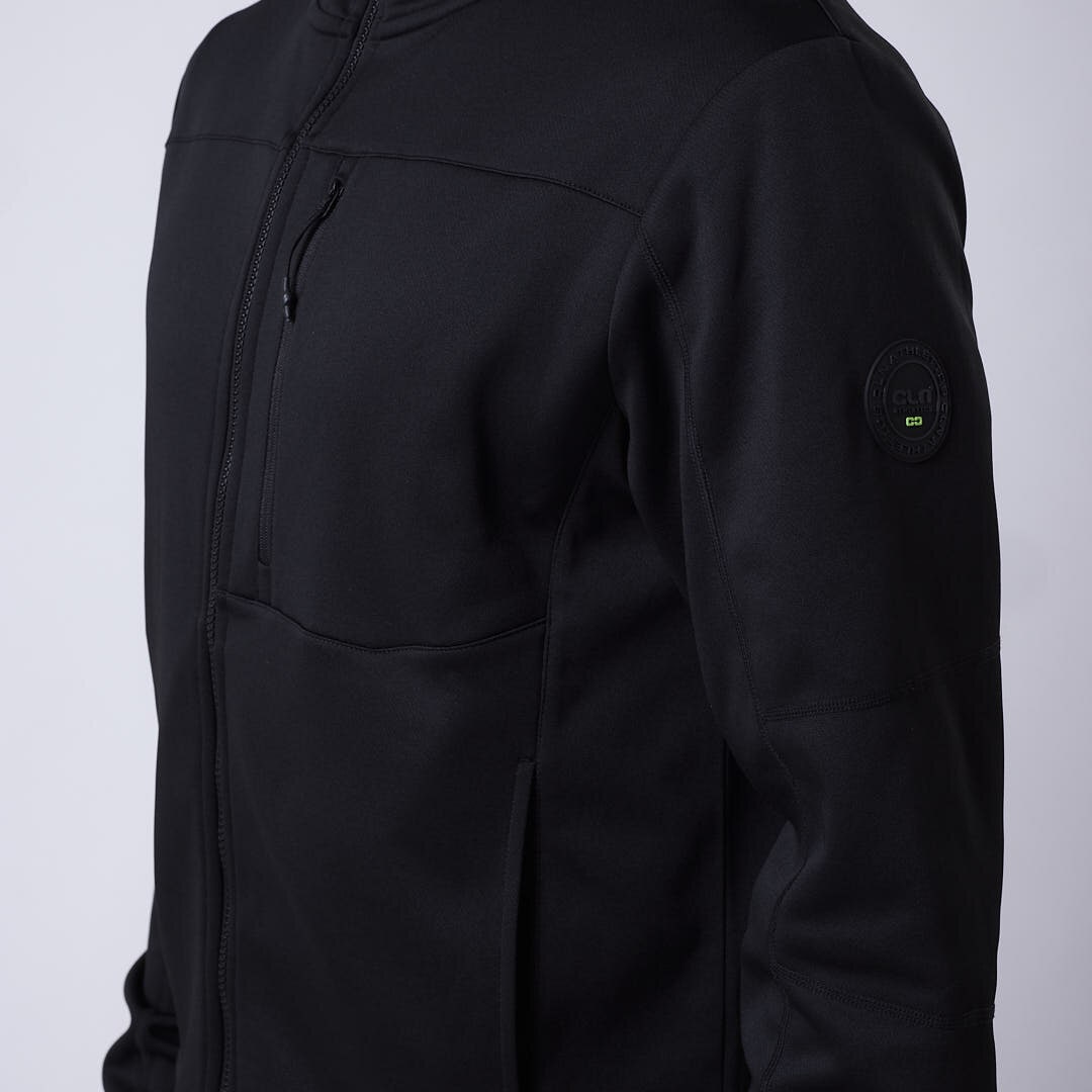 Speed hoodie Black