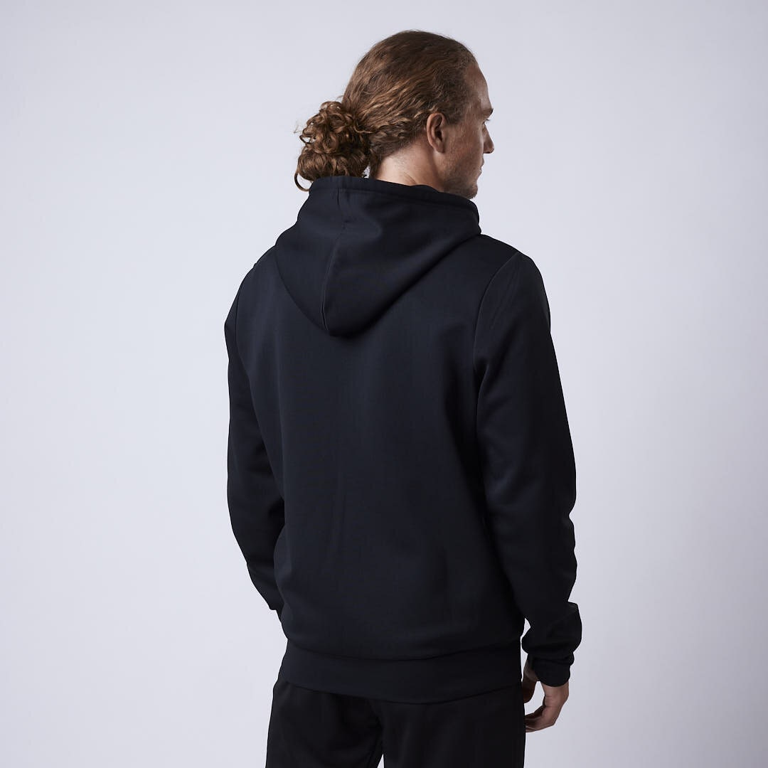 Star hoodie Black