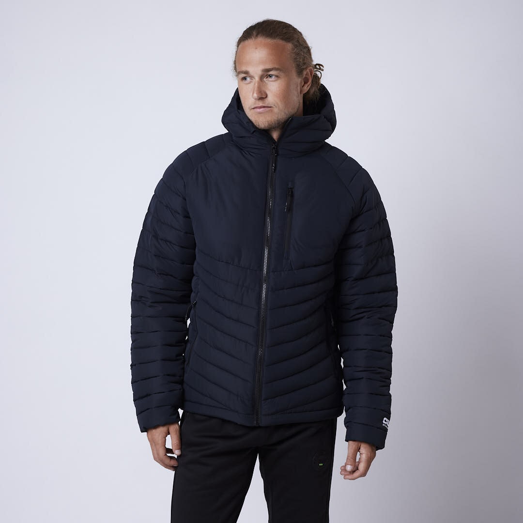 CLN Heat jacket Midnight black