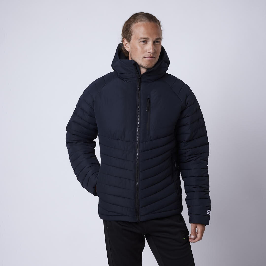 CLN Heat jacket Midnight black