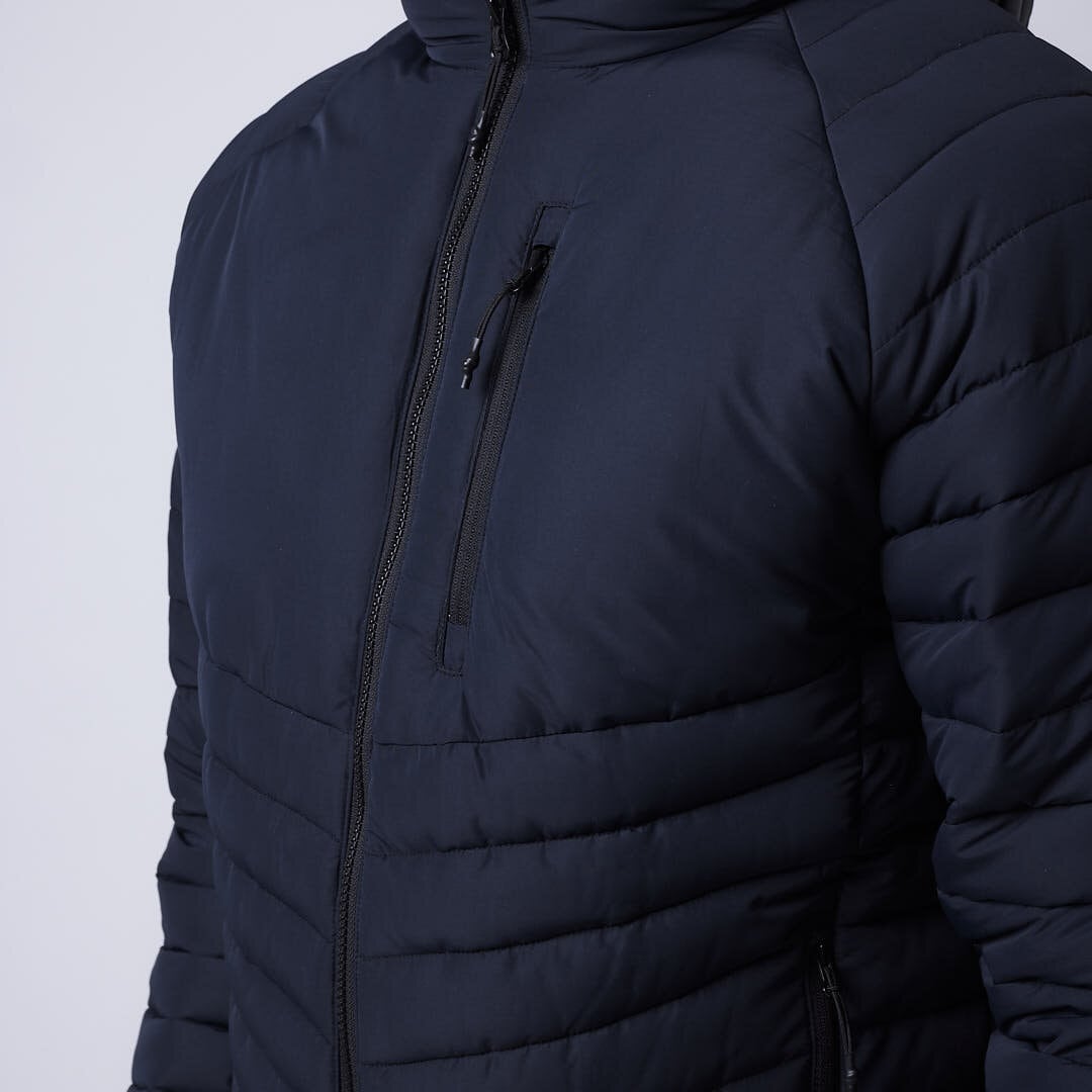 CLN Heat jacket Midnight black