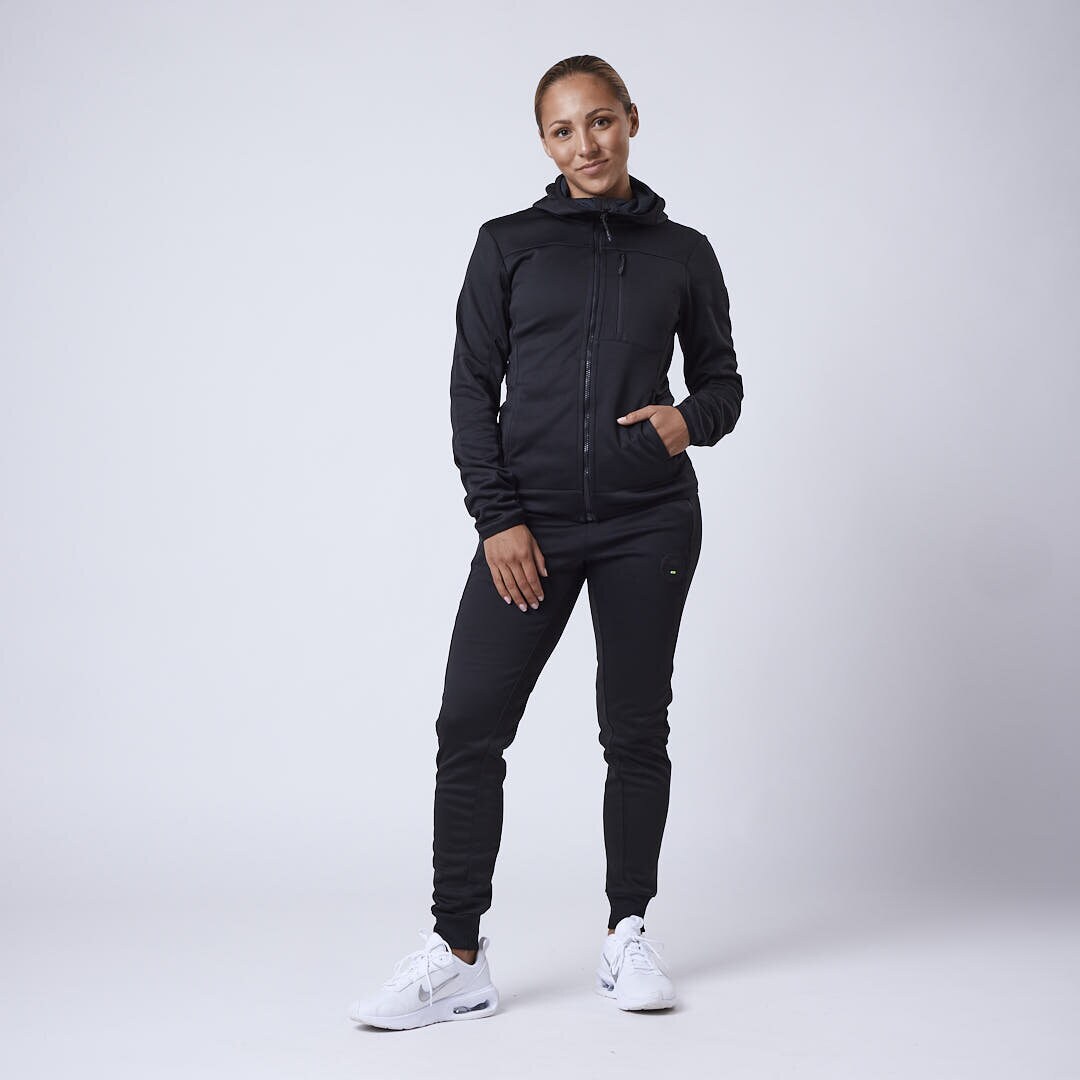 Speed ws hoodie Black